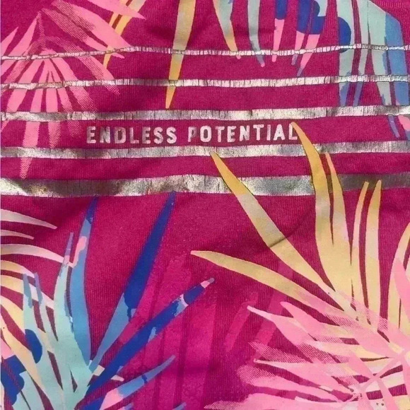 Jumping Beans Two Piece Size 6 Matching Tank Short Set Pink - Picture 4 of 6